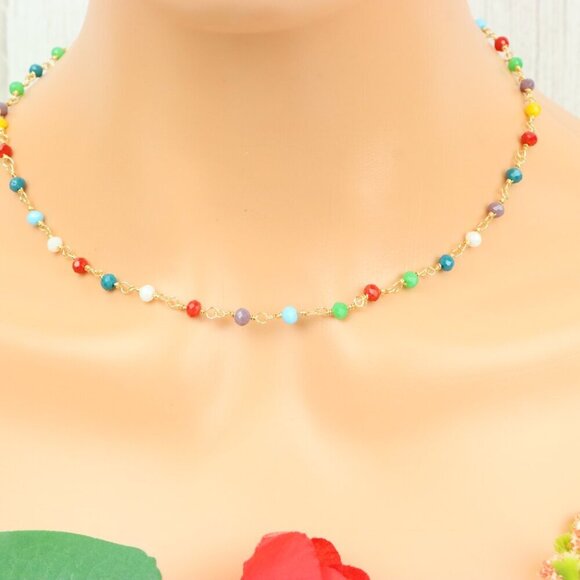 "Minimalist & Elegant Necklace Chain – Perfect for Women & Girls | UNVRC1426 - Picture 7 of 15